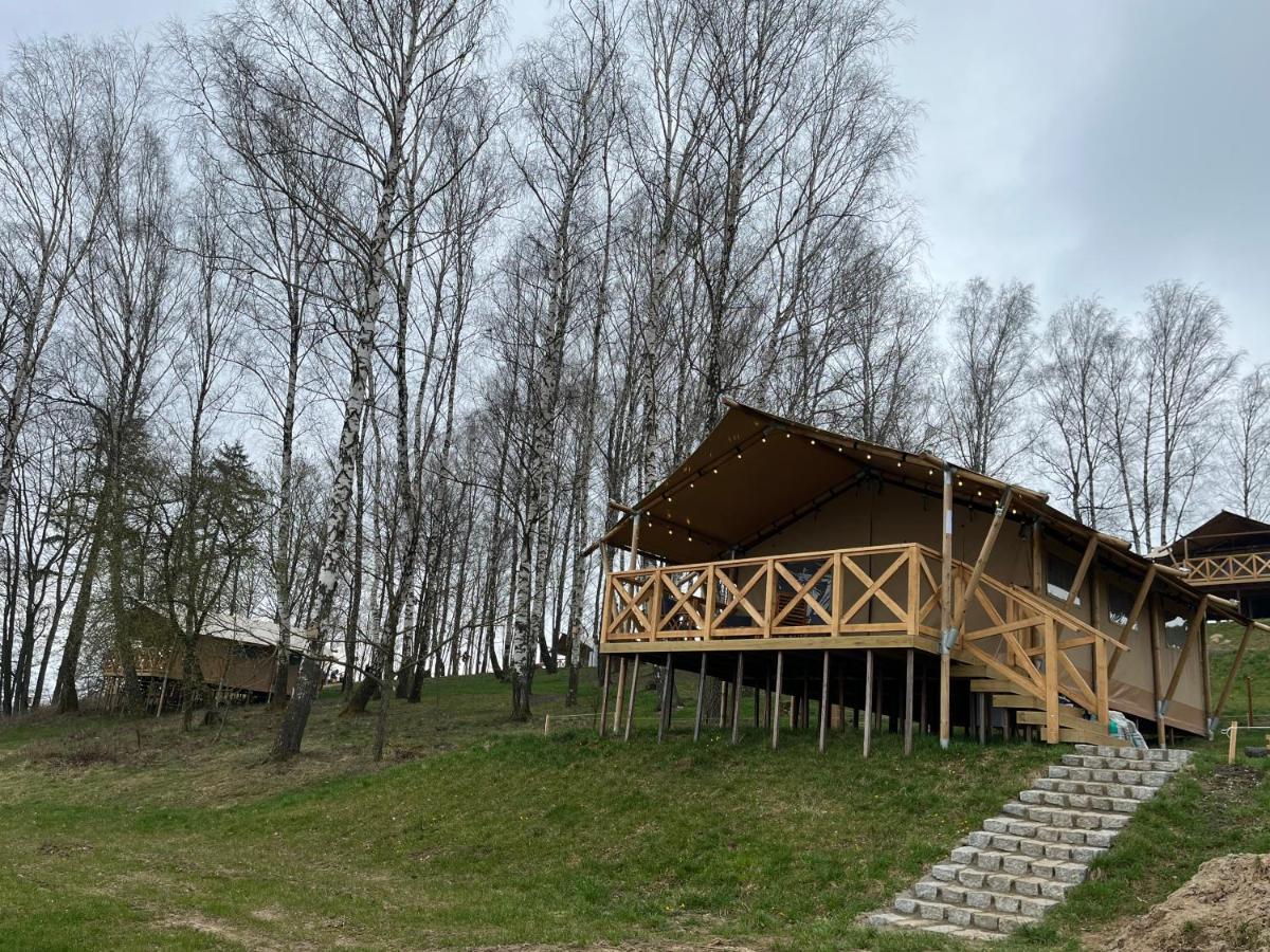 Wioska Wakacyjna Glamila Hotel Sterławki Wielkie Eksteriør billede