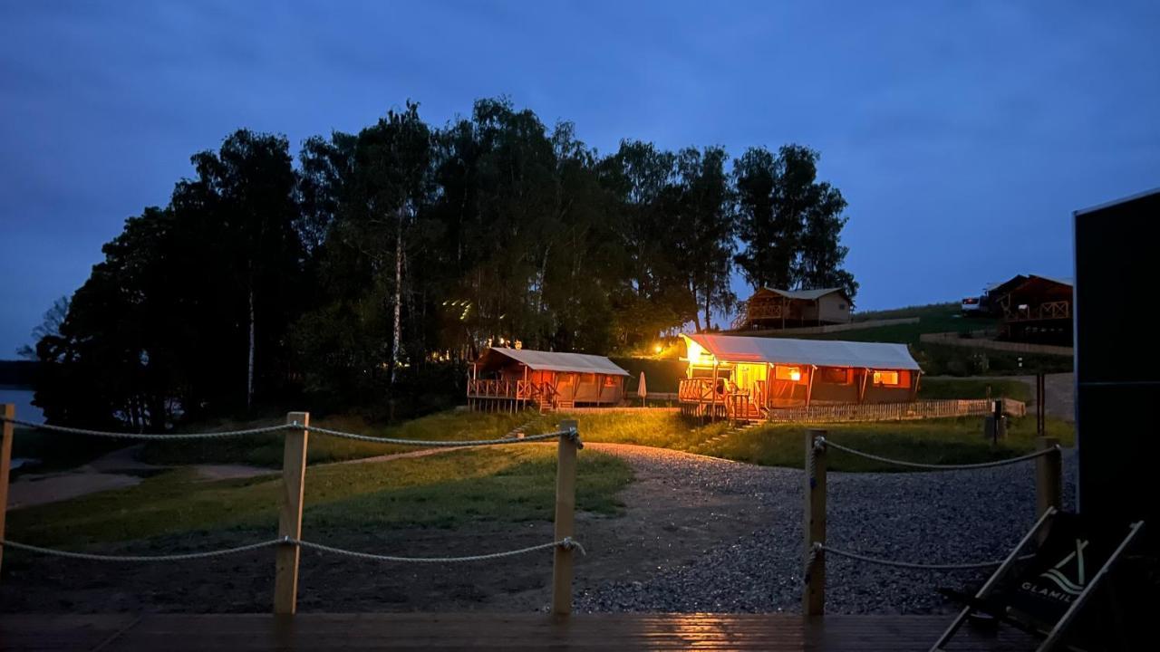Wioska Wakacyjna Glamila Hotel Sterławki Wielkie Eksteriør billede