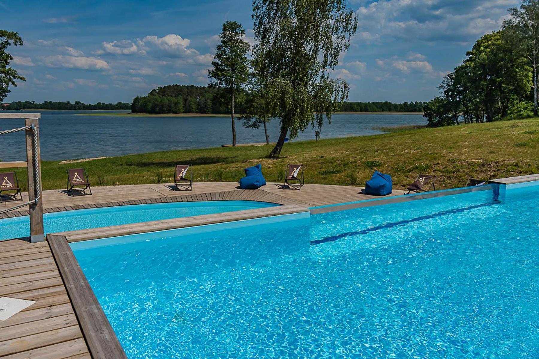Wioska Wakacyjna Glamila Hotel Sterławki Wielkie Eksteriør billede